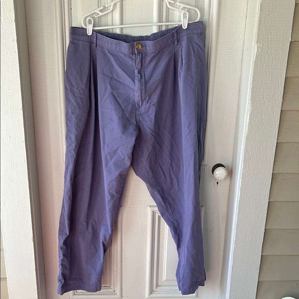Big bud press purple trousers, size 1xl